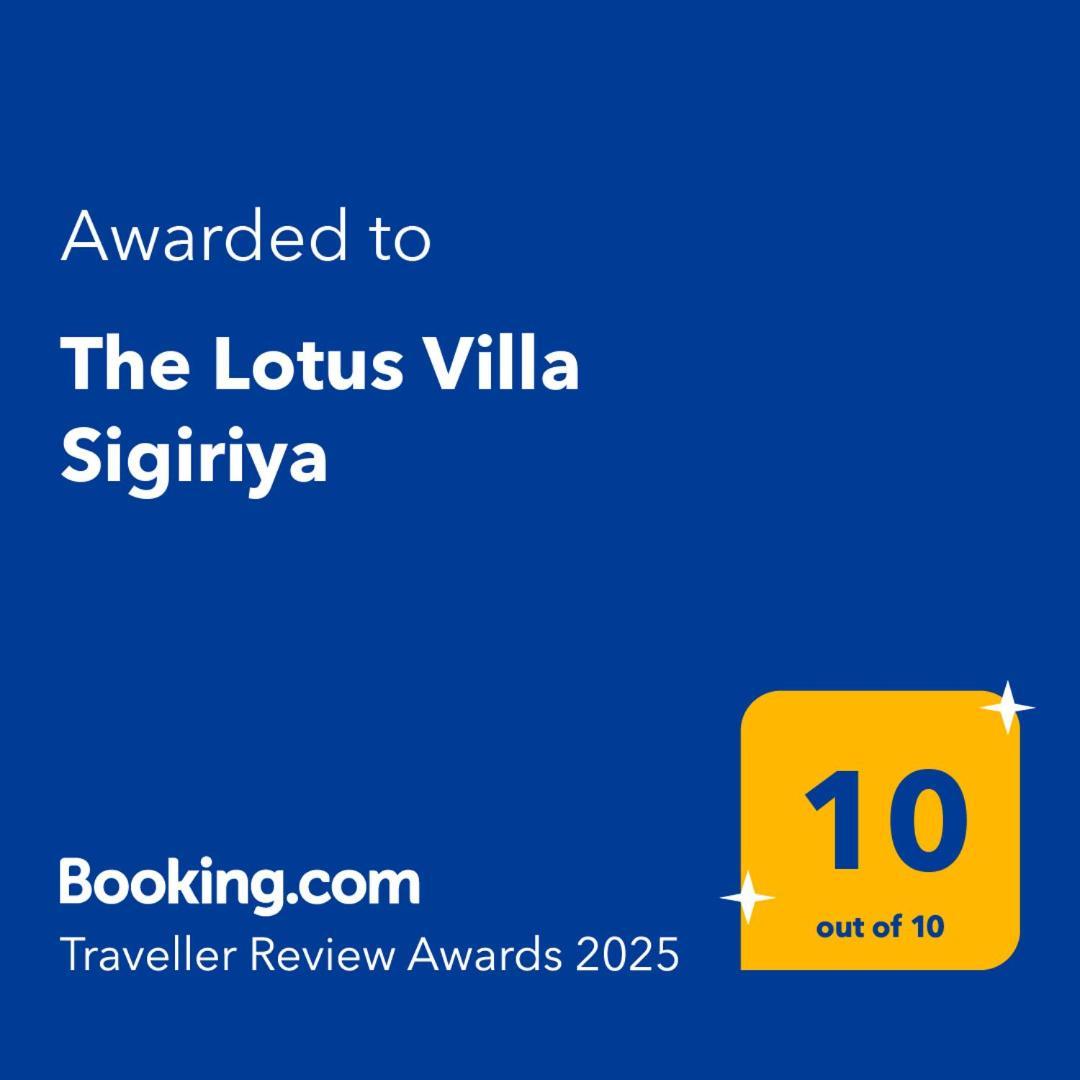 The Lotus Villa Sigiriya Esterno foto